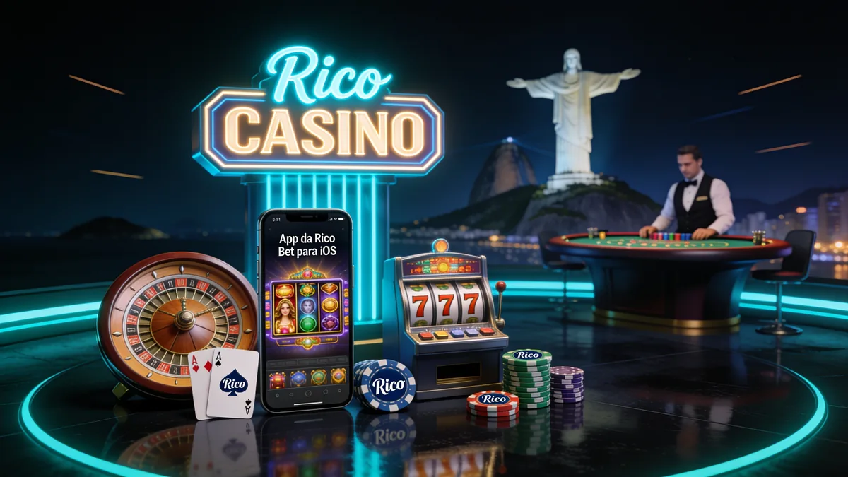 App da Rico Bet para iOS: guia de rico bet para jogadores no Brasil