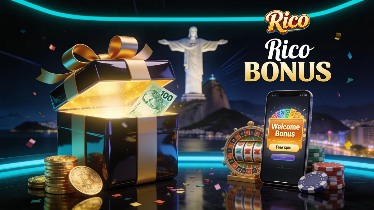 Bônus e Promoções da Rico Bet para jogadores no Brasil