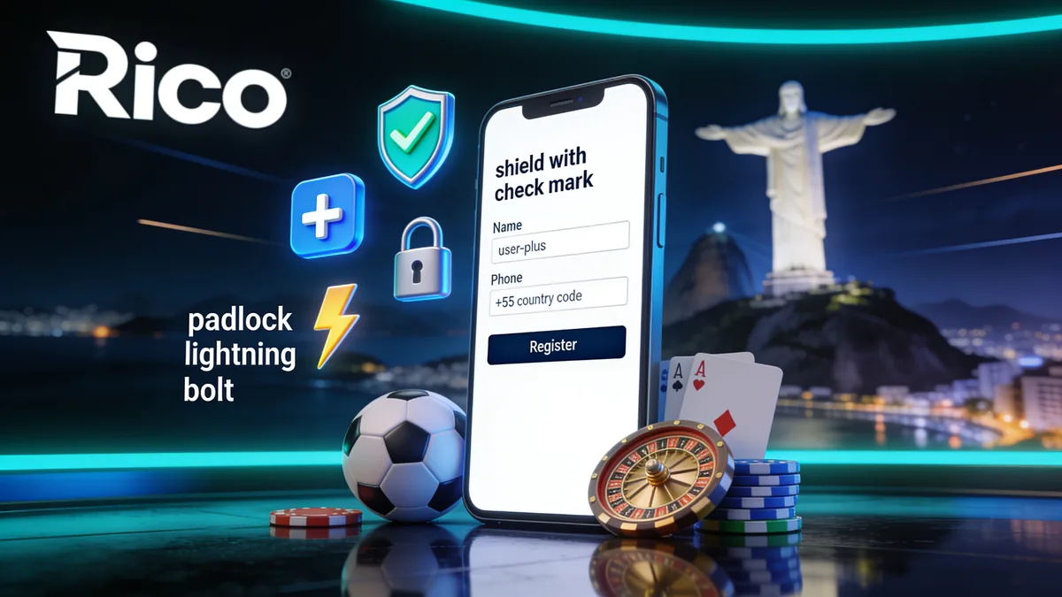 rico bet no Brasil — Como se Cadastrar na Ricobet?