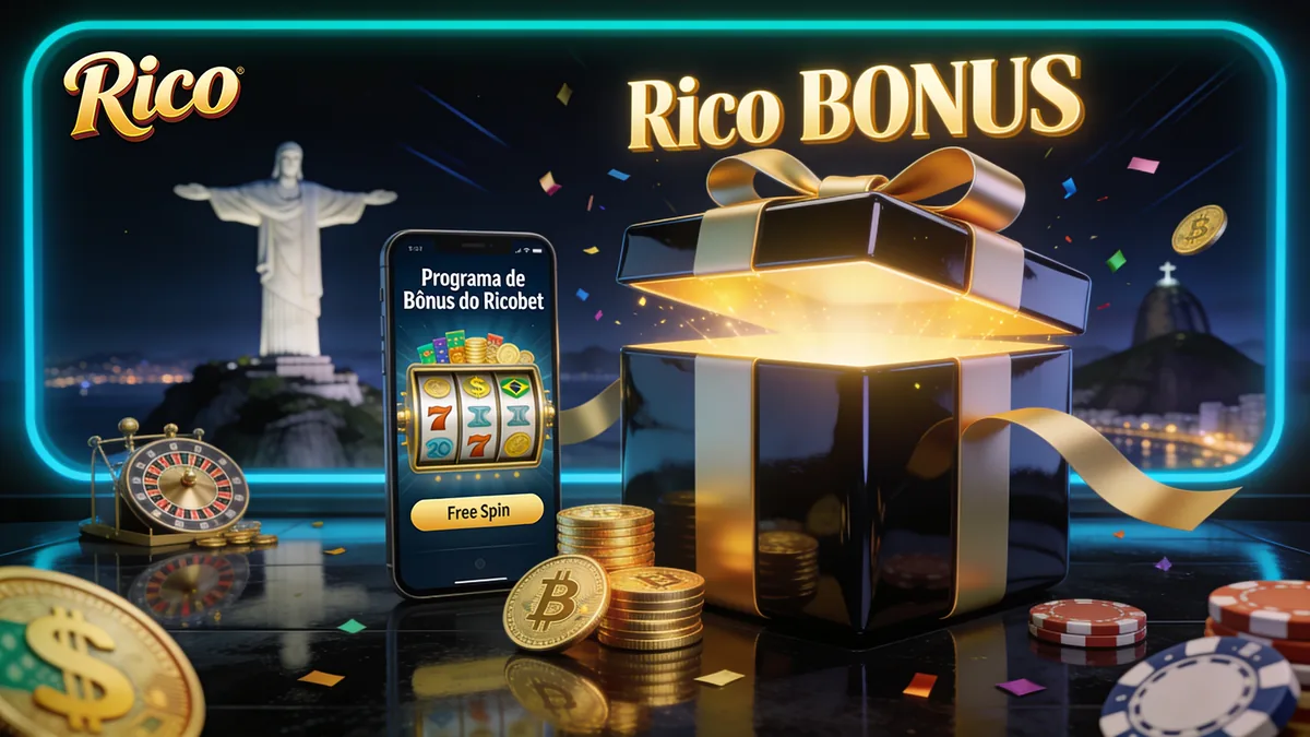 Programa de Bônus do Ricobet: guia de rico bet para jogadores no Brasil